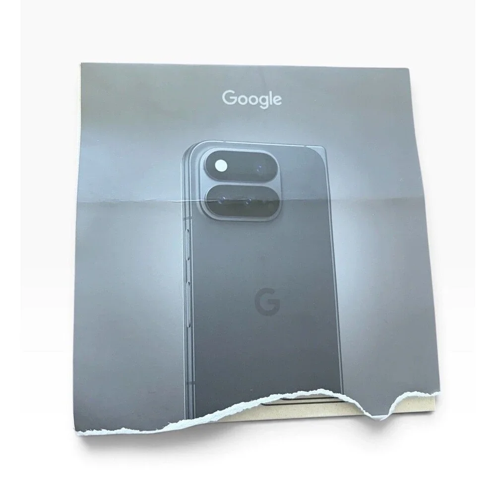 Google Pixel 11 Pro Fold 256GB Obsidian EMPTY BOX ONLY Demo